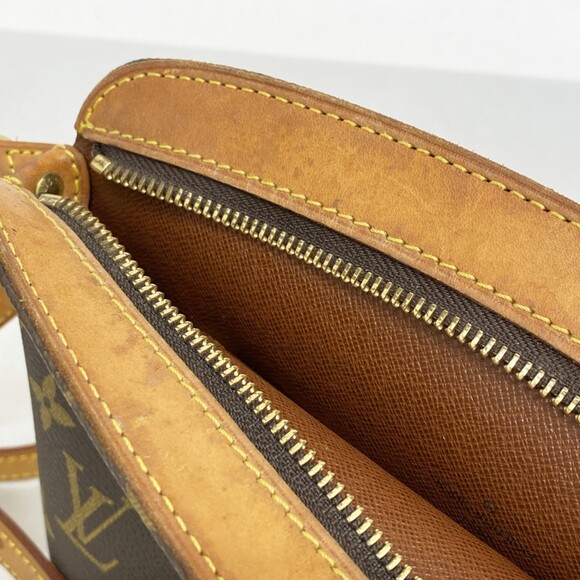 Louis Vuitton Monogram Drouot Shoulder Bag M51290 Brown Women's - Picture 7 of 10